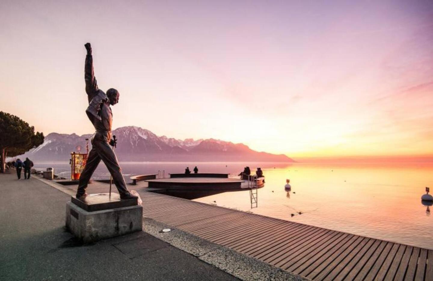 Chez Malou & Hugo Vue Lac Proche Suisse & Stations ! Saint-Gingolph Exteriör bild