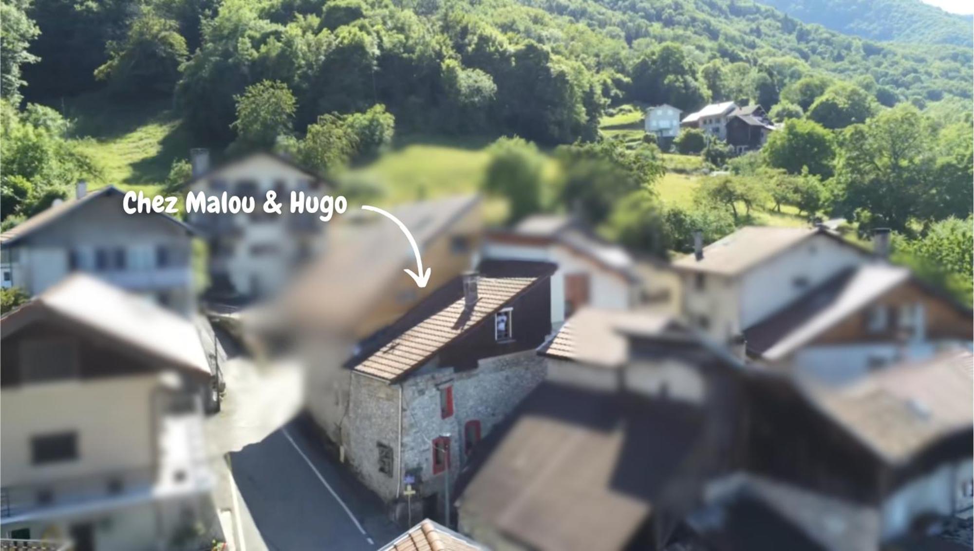 Chez Malou & Hugo Vue Lac Proche Suisse & Stations ! Saint-Gingolph Exteriör bild